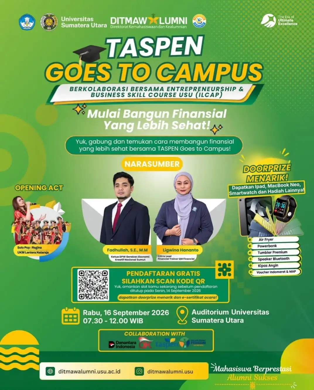 TASPEN GOES TO CAMPUS Financial Well-Being